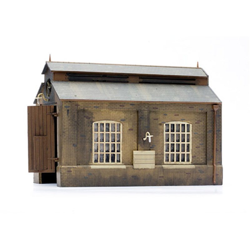 OO gauge &gt; Kits [OO] &gt; Kits - buildings [OO] &gt; Engine Shed