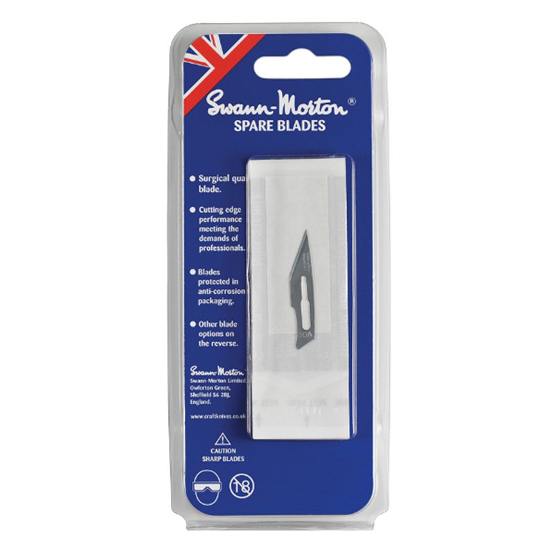 Swann Morton Blades 10A x 5